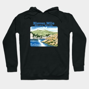 Eleven Mile State Park, Colorado Hoodie